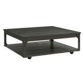 Picket House Cera Smokey Walnut Square Coffee Table