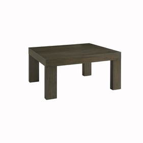 Picket House Jasper Dark Brown Square Coffee Table