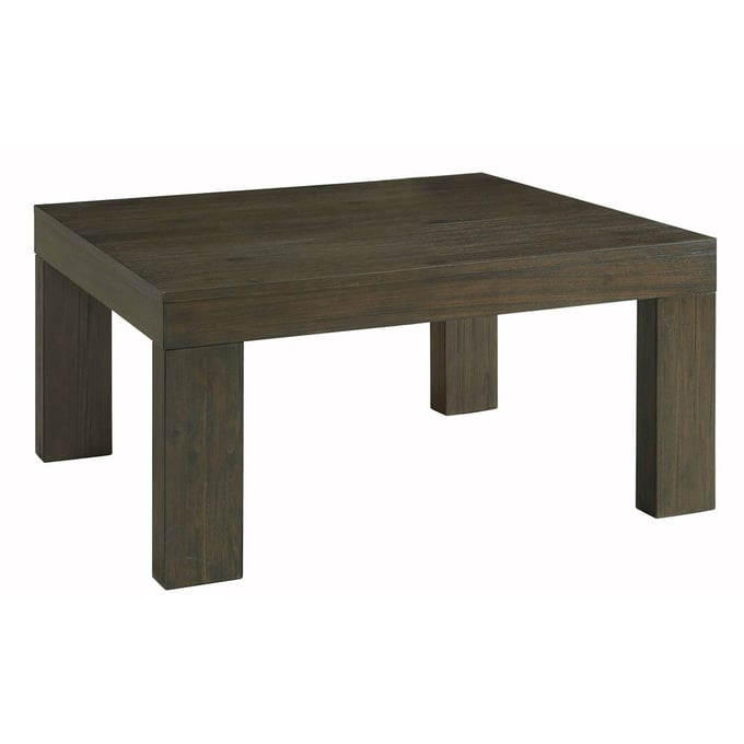 Picket House Jasper Dark Walnut Square Coffee Table PKT-TGD100CTSQE