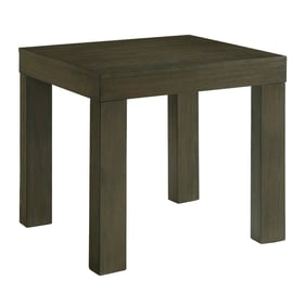 Picket House Jasper Dark Walnut Square End Table