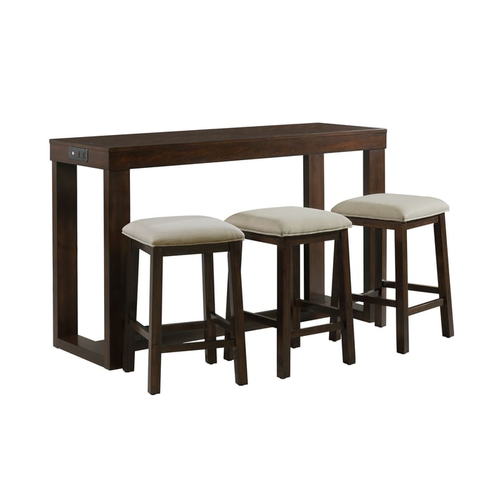 Picket House Drew Cherry Multipurpose Bar Table Set PKT-THY100BTSPE