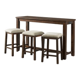 Picket House Dex Cherry Multipurpose Bar Table Set