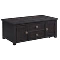 Picket House Furnishings Kahlil 2-Drawer Coffee Table with Lift Top