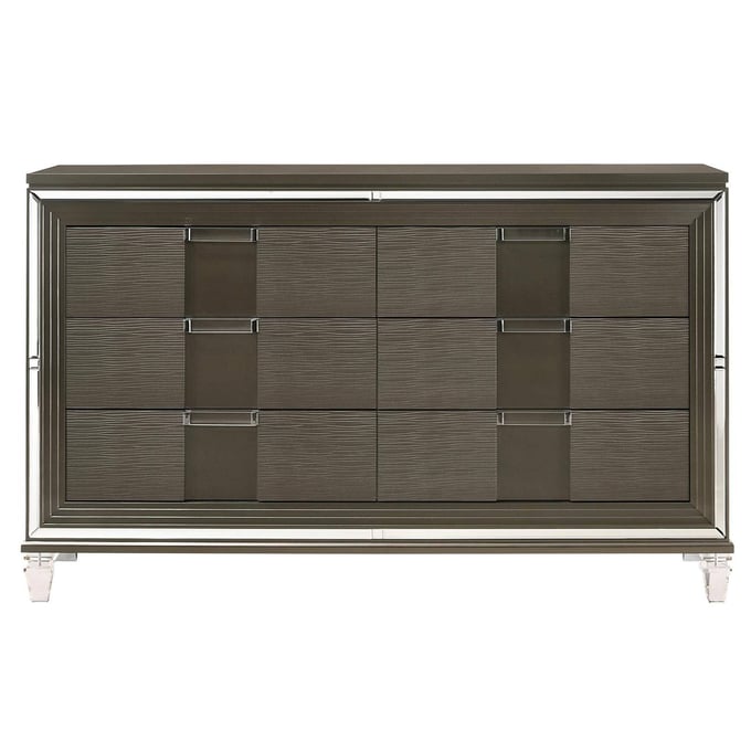 Picket House Charlotte Copper 6 Drawers Dresser PKT-TN600DR