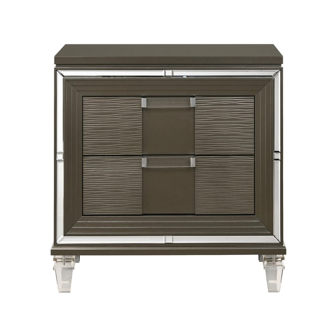 Picket House Charlotte Copper 2 Drawer USB Nightstand PKT-TN600NS