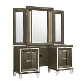 Picket House Charlotte Copper 3pc Vanity Set