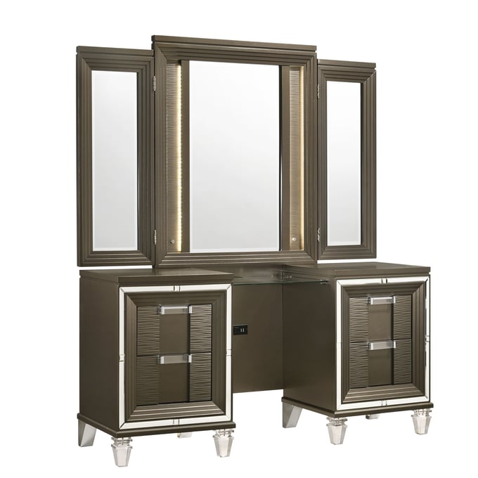 Picket House Charlotte Copper 3pc Vanity Set PKT-TN600VT3PC