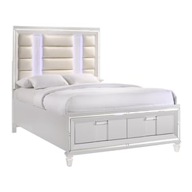 Picket House Charlotte White Queen Storage Bed