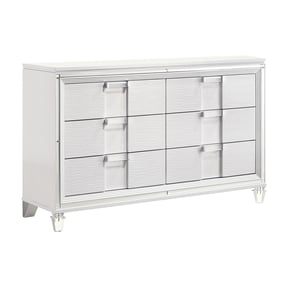 Picket House Charlotte Youth White 6 Drawers Dresser