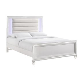 Picket House Charlotte Youth White Full Platform Bed