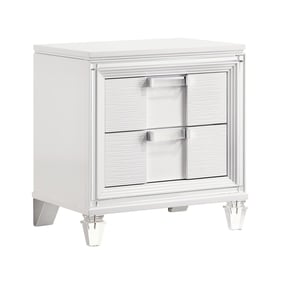 Picket House Charlotte Youth White 2 Drawers Night Stand