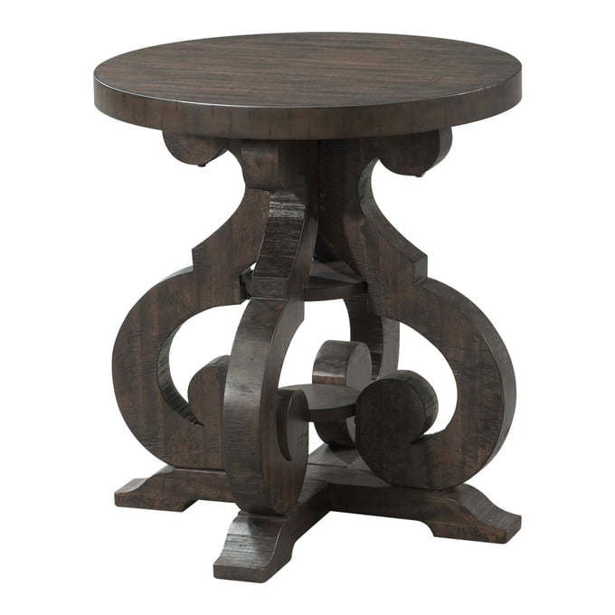 Picket House Stanford Smokey Walnut End Table PKT-TST100ET