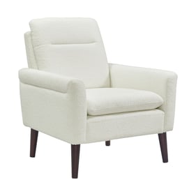 Picket House Astor Espresso White Accent Arm Chair