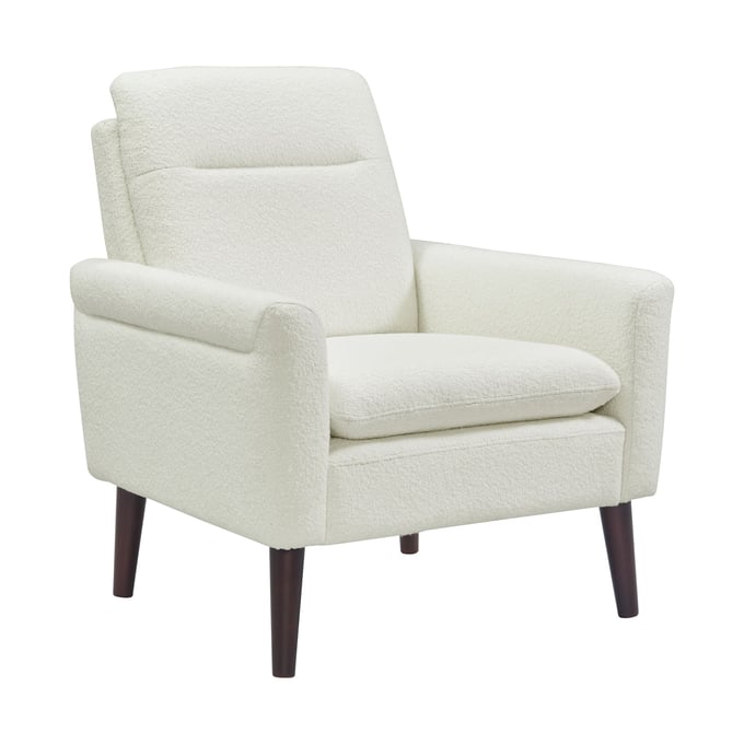 Picket House Astor Espresso White Accent Arm Chair PKT-U-2760-8330-100