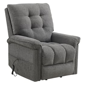 Picket House Secco Charcoal Power Motion Lift Chair