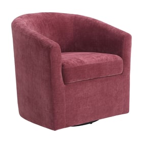 Picket House Tora Red Robin Swivel Chair