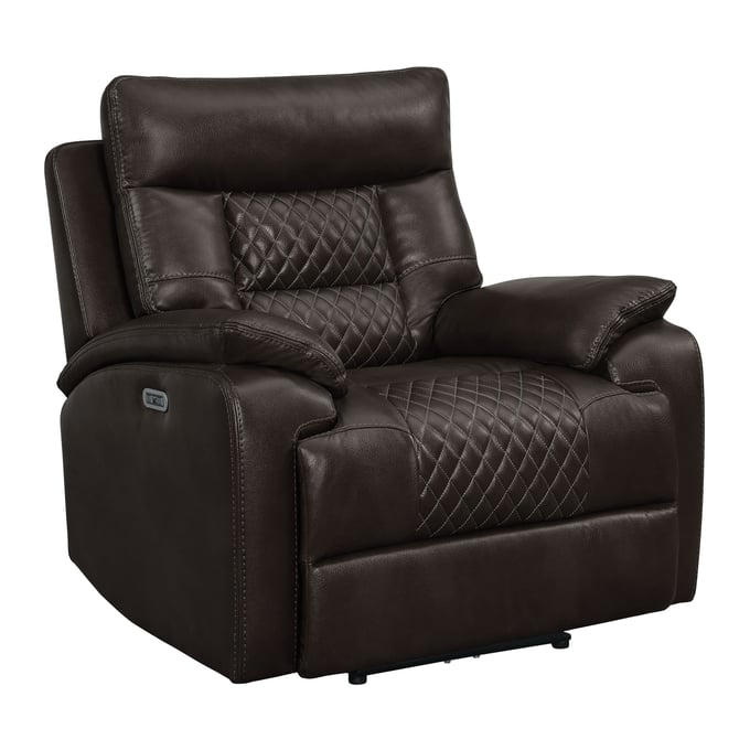 Picket House Campo Brown Power Recliner PKT-U-4760-8200-105PP