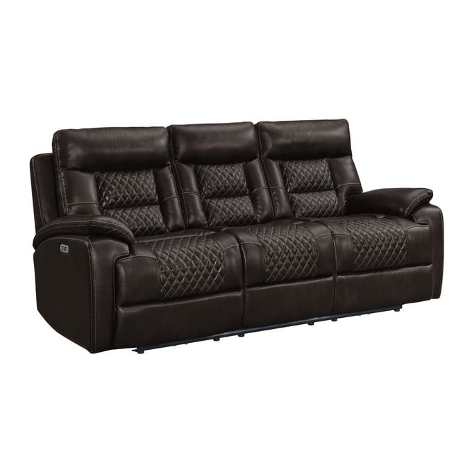 Picket House Campo Brown Power Motion Sofa PKT-U-4760-8200-305PP