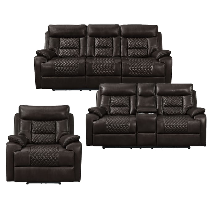 Picket House Campo Brown 3pc Living Room Set PKT-U-4760-8200-3PC