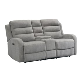 Picket House Bexley Grey Power Motion Loveseat