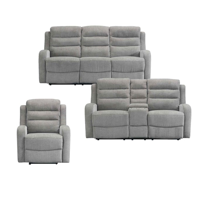 Picket House Bexley Grey 3pc Living Room Set PKT-U-5260-8650-3PC