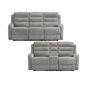 Picket House Bexley Grey 2pc Living Room Set