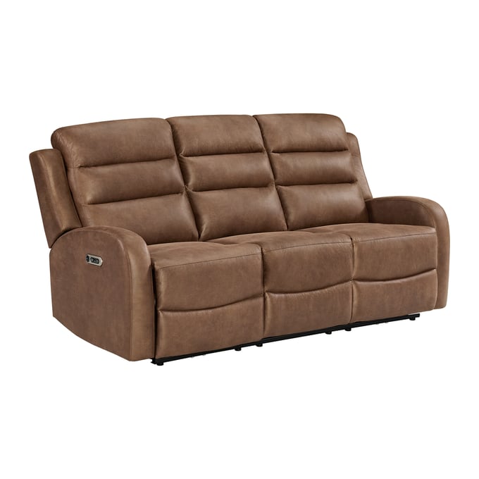 Picket House Bexley Brown Power Motion Sofa PKT-U-5260-8940-305PP