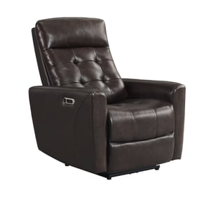 Picket House Astro Brown Power Recliner