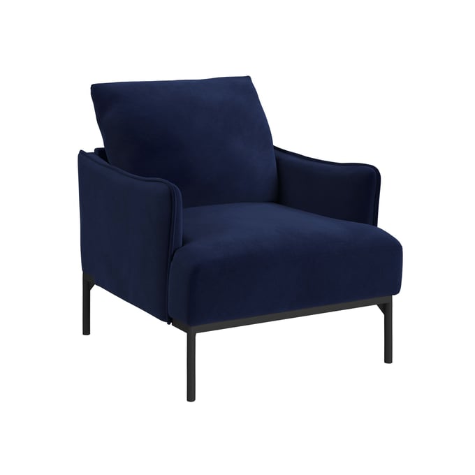 Picket House Vennie Black Navy Chair PKT-U-9430-286-100