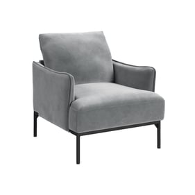 Picket House Vennie Black Metal Chair