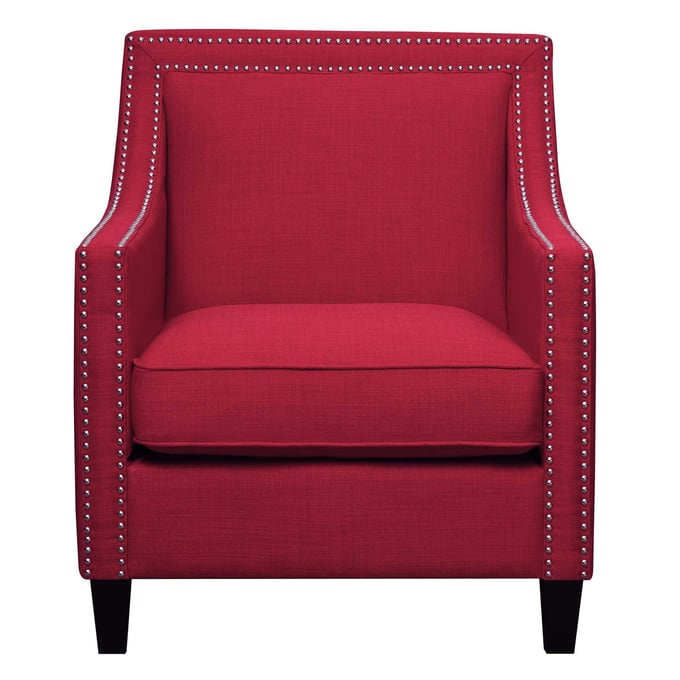 Picket House Emery Berry Fabric Nailhead Chair PKT-UER084100CA