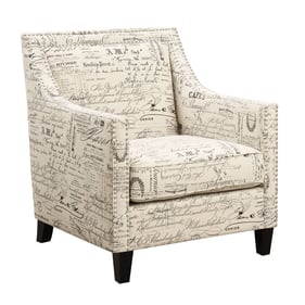 Picket House Emery French Script Nailhead Chair