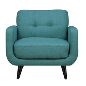 Picket House Hailey Teal Fabric Chair