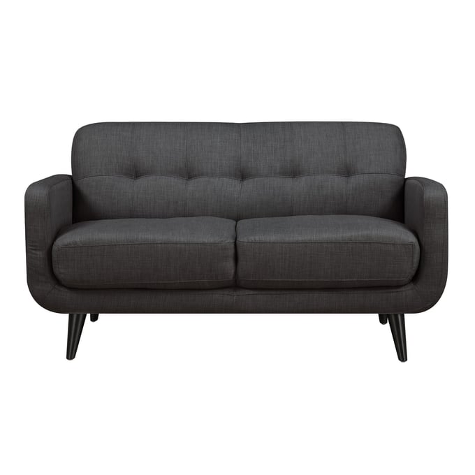 Picket House Hailey Charcoal Fabric Loveseat PKT-UHD090200NP