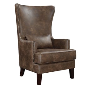 Picket House Elia Toffee PU Sierra Chair