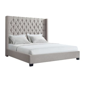 Picket House Arden Gray King Tufted Bed