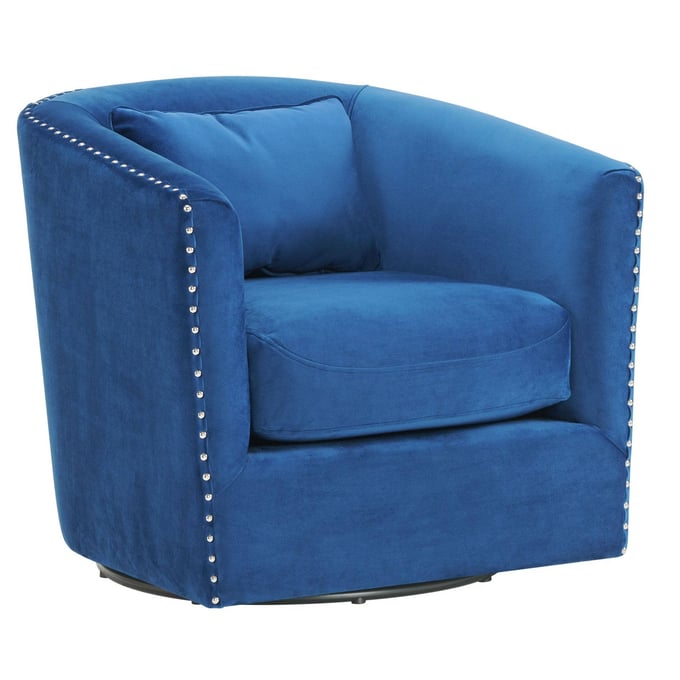 Picket House Zola Cobalt Swivel Accent Chair PKT-UST1815102SWE