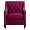 Picket House Furnishings Teagan Accent Chair in Red