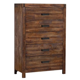 Picket House Wren Chestnut 5 Drawers Chest