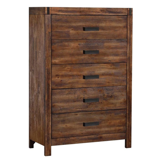 Picket House Wren Chestnut 5 Drawers Chest PKT-WN100CH