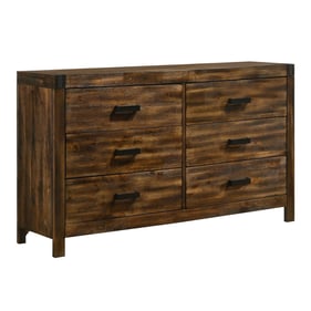 Picket House Wren Chestnut 6 Drawers Dresser