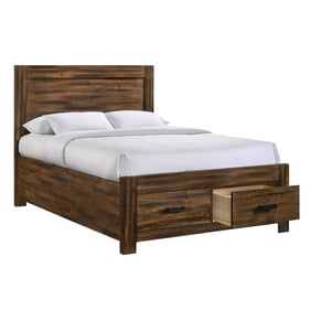 Picket House Wren Chestnut Full Platform Storage Bed