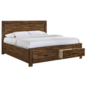 Picket House Wren Chestnut Queen Platform Storage Bed