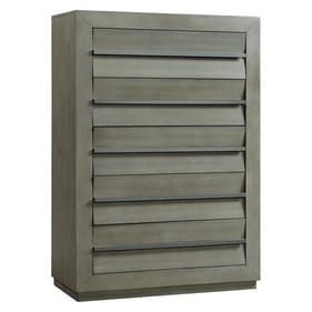 Picket House Cosmo Grey Five Drawers Chest