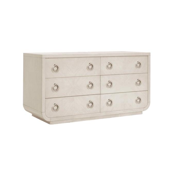 Pulaski Brighton White 6 Drawers Dresser PLF-P378100