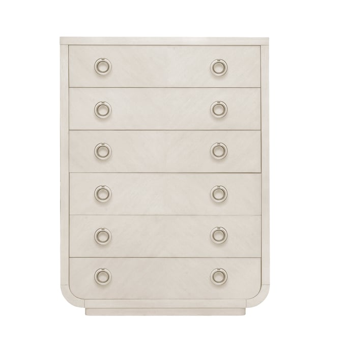 Pulaski Brighton White 6 Drawers Chest PLF-P378124