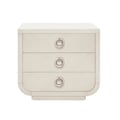 Brighton 3-Drawer Nightstand with USB Port