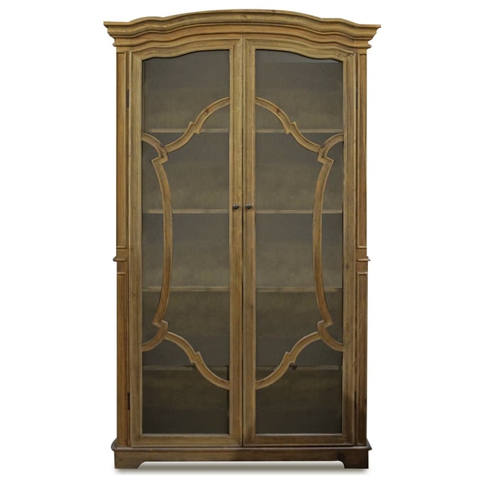 Primitive Collections Regal Brown Cabinet PMT-PC111118610