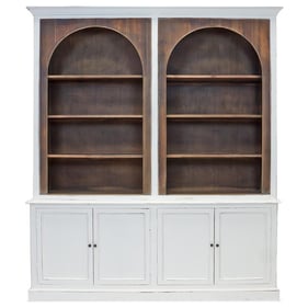 Primitive Collections Aurora White Cabinet