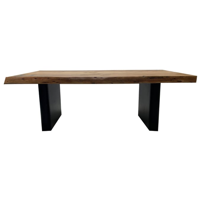 Primitive Collections Panama Brown Live Edge Dining Table PMT-PC190215710